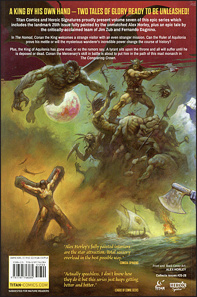 CONAN THE BARBARIAN Volume 7 Conquering Crown
