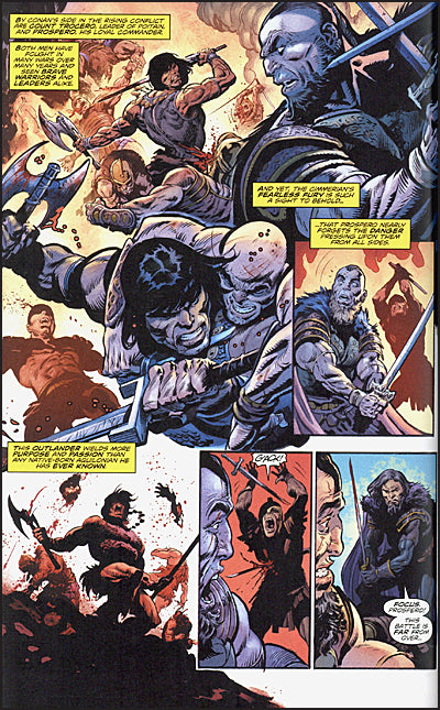 CONAN THE BARBARIAN Volume 7 Conquering Crown