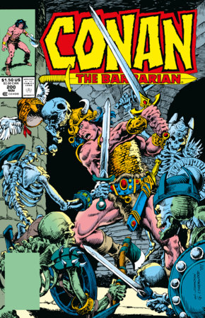 CONAN THE BARBARIAN The Original Comics Omnibus Volume 8