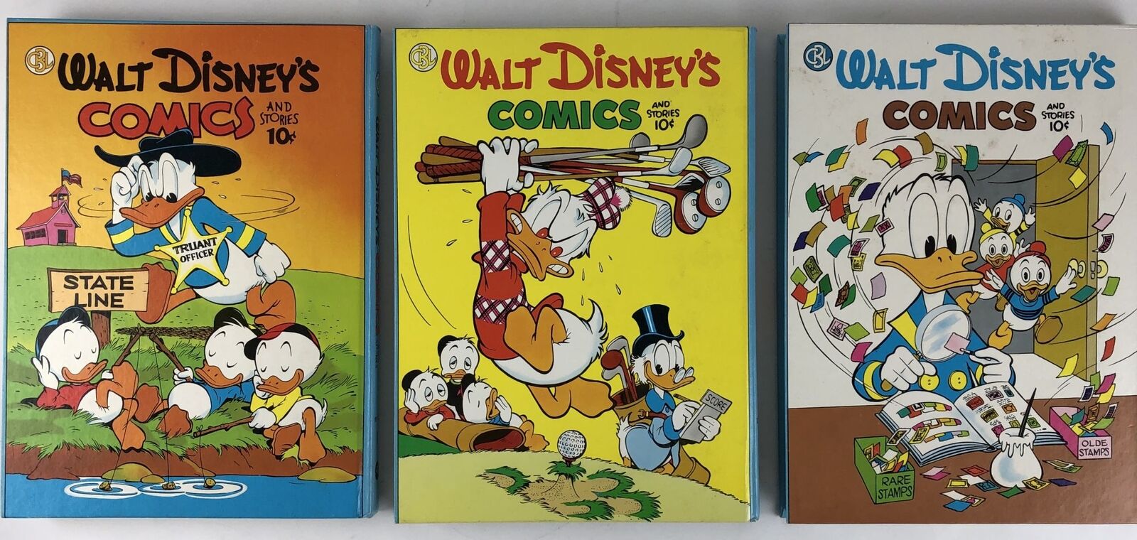 THE CARL BARKS LIBRARY OF WALT DISNEY'S DONALD DUCK VIII