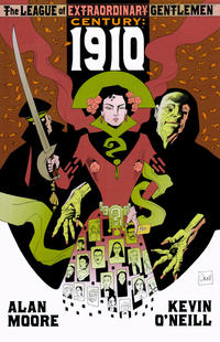 THE LEAGUE OF EXTRAORDINARY GENTLEMEN Century 1910 & 1969 Plus Black Dossier