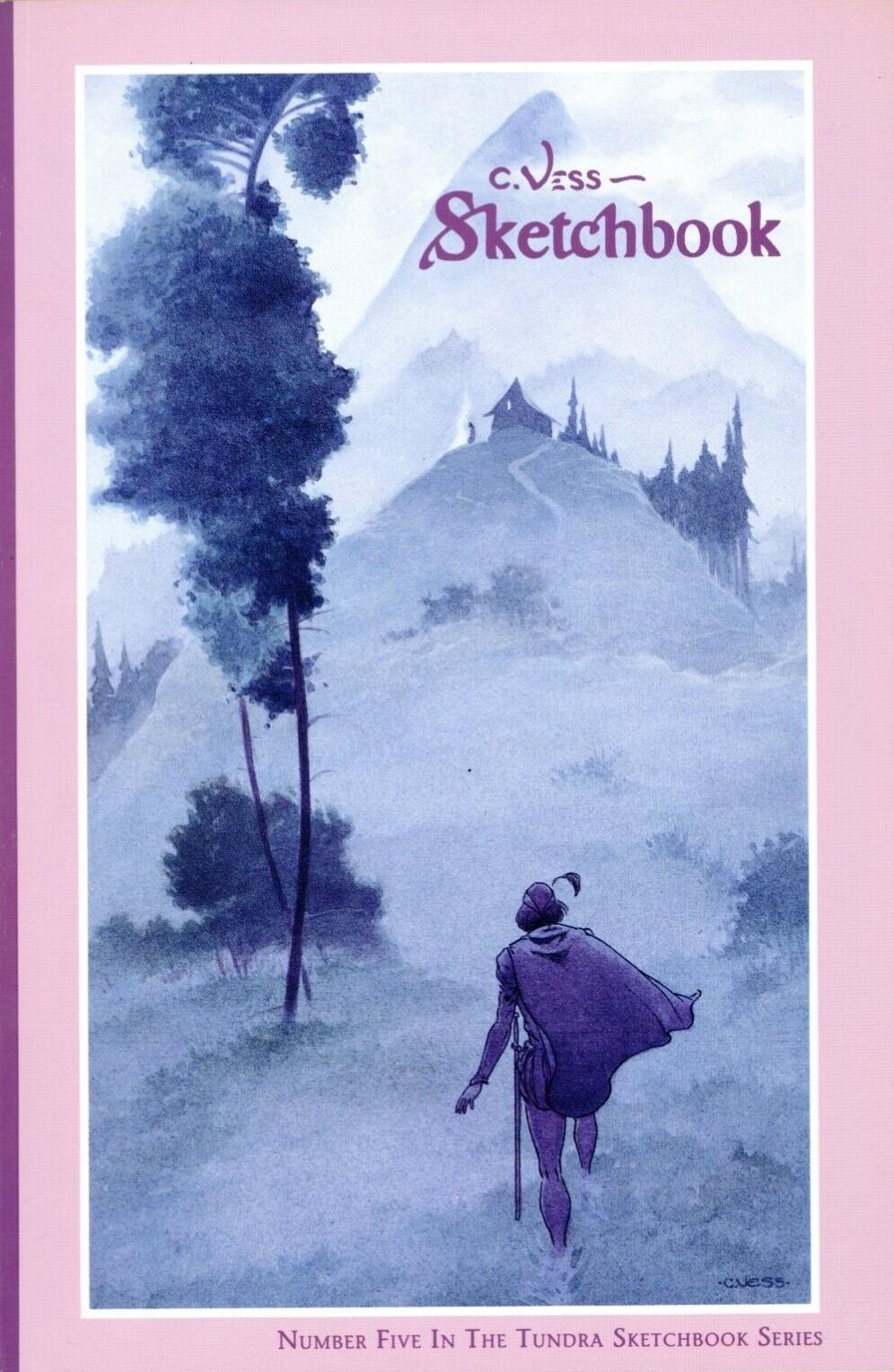 CHARLES VESS SKETCHBOOK