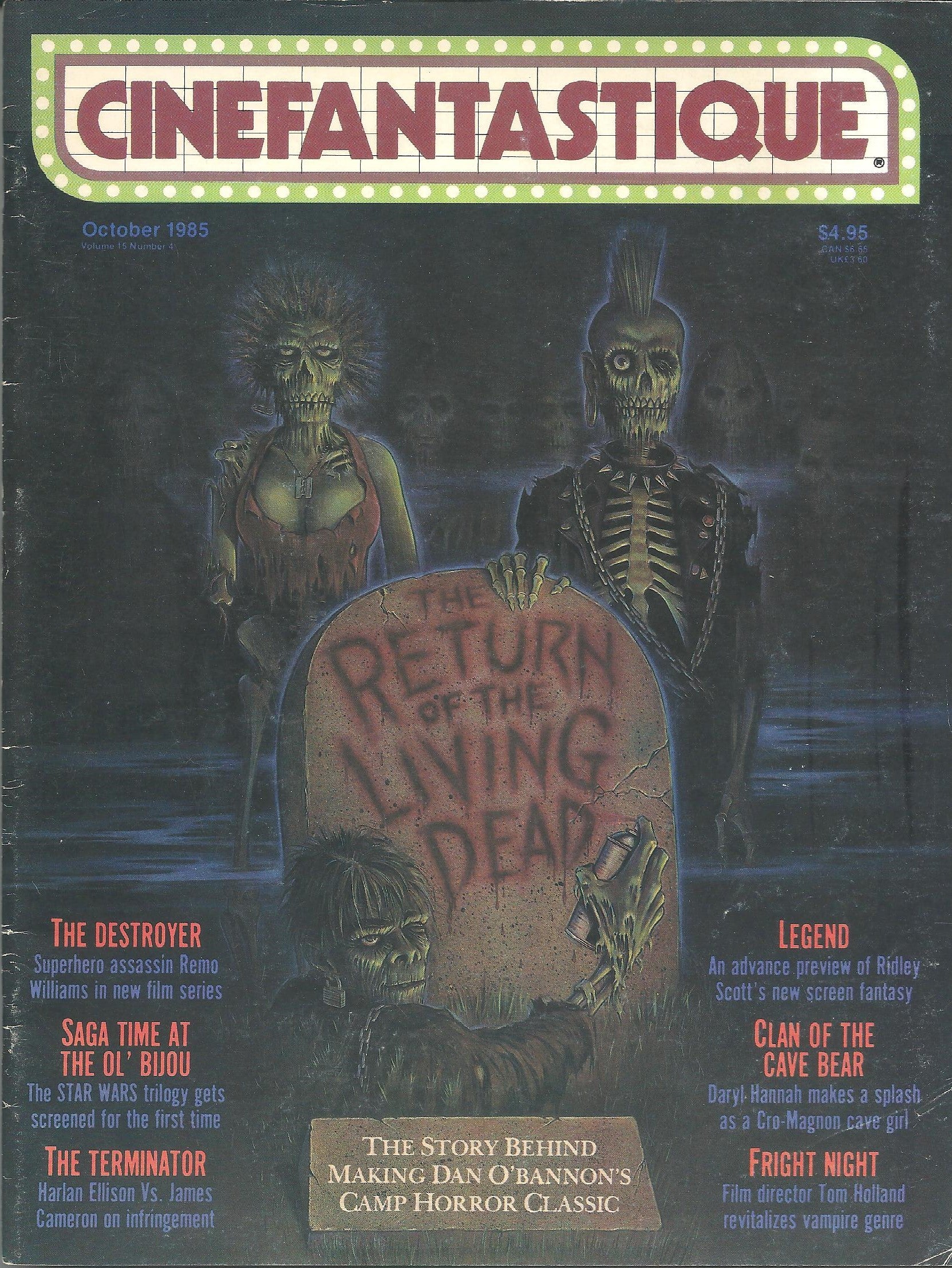 CINEFANTASTIQUE October 1985