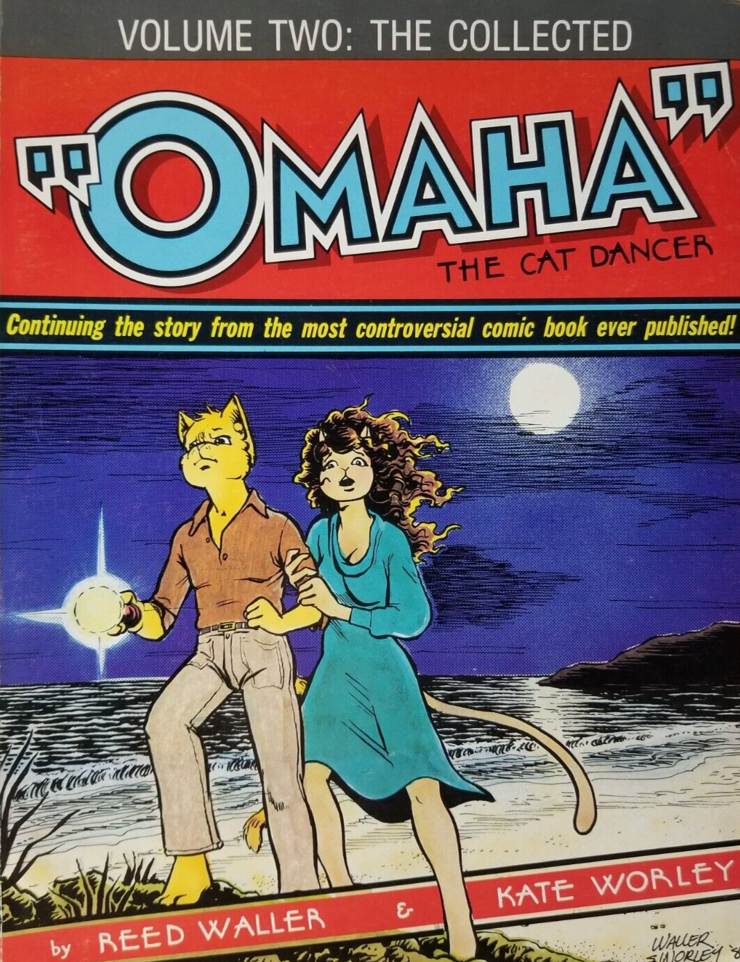 THE COLLECTED OMAHA THE CAT DANCER Volume Two Signed and Numbered