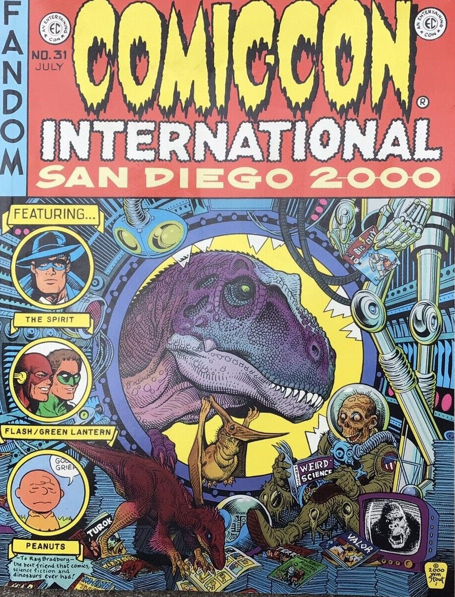 COMIC-CON INTERNATIONAL SAN DIEGO 2000 SOUVENIR CONVENTION PROGRAM