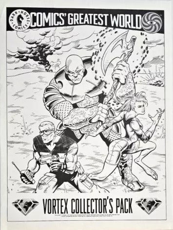 COMICS GREATEST WORLD COLLECTOR'S PACK SET OF TWO