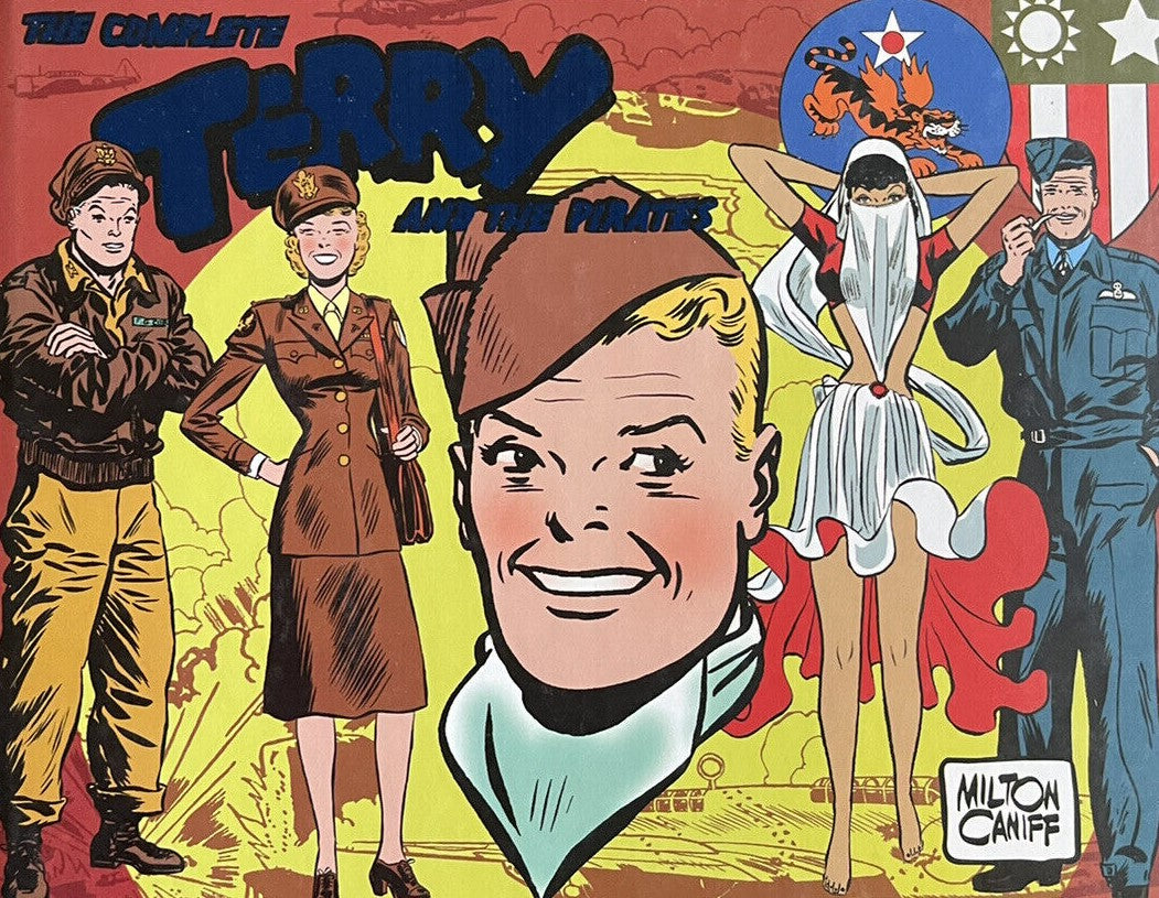 THE COMPLETE TERRY AND THE PIRATES Set of Six Volumes