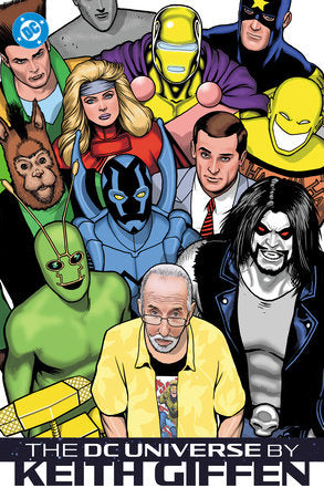 DC UNIVERSE KEITH GIFFEN