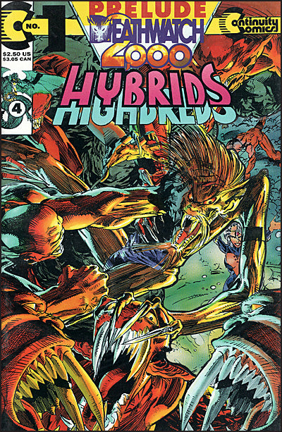 HYBRIDS DEATHWATCH 2000 No. 1 April 1993