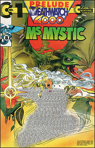 MS. MYSTIC DEATHWATCH 2000 No. 1 April 1993