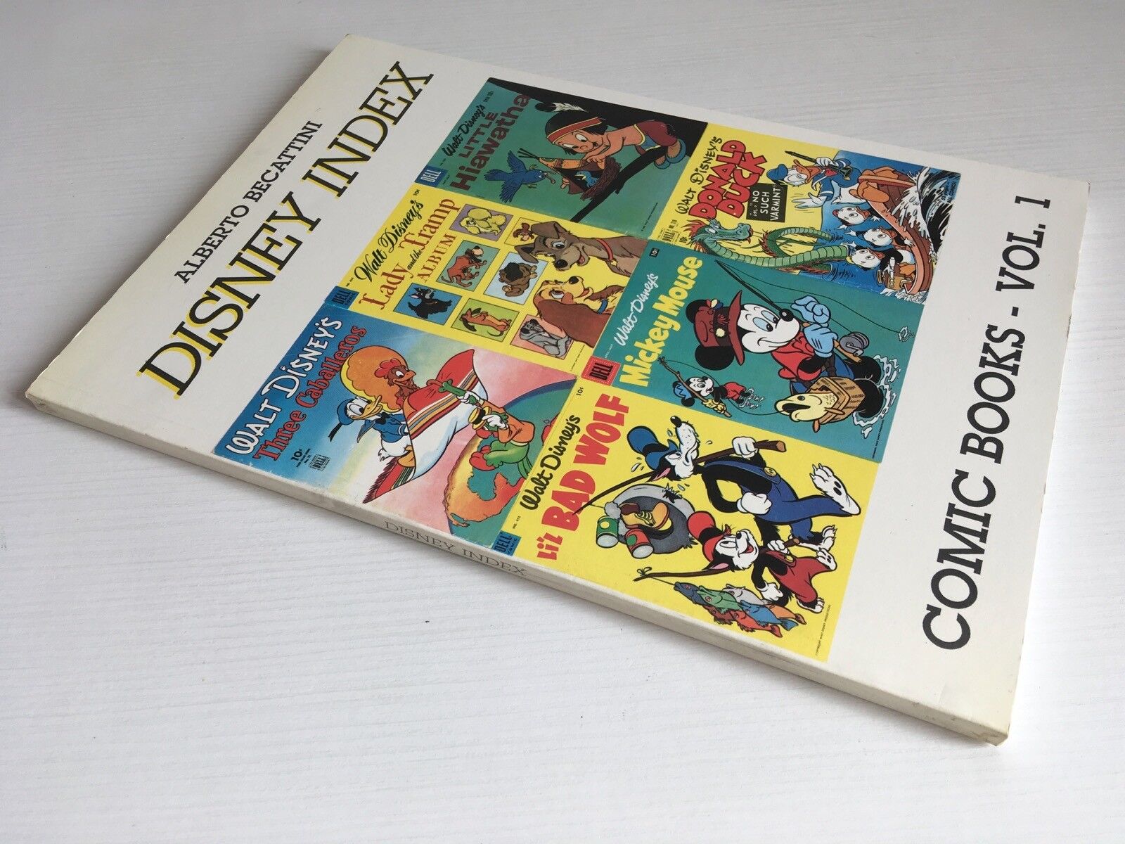DISNEY INDEX COMIC BOOKS Volume 1