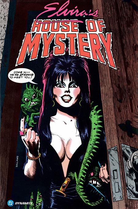 ELVIRA'S HOUSE OF MYSTERY OMNIBUS COLLECTION
