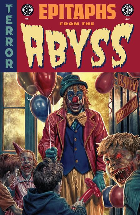 EPITAPHS FROM THE ABYSS Library Edition Book 1