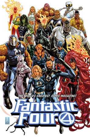 FANTASTIC FOUR BY DAN SLOTT OMNIBUS 2