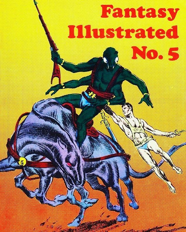 FANTASY ILLUSTRATED #5