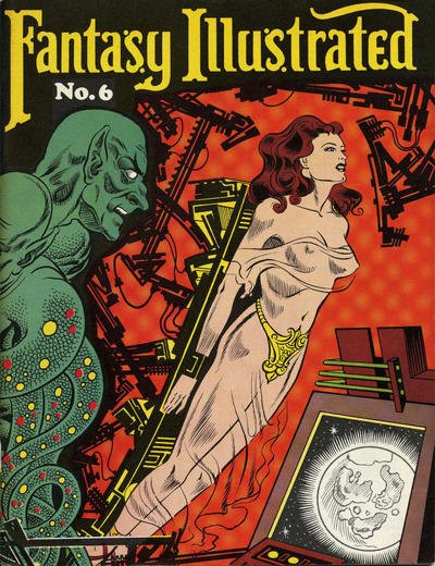 FANTASY ILLUSTRATED #6