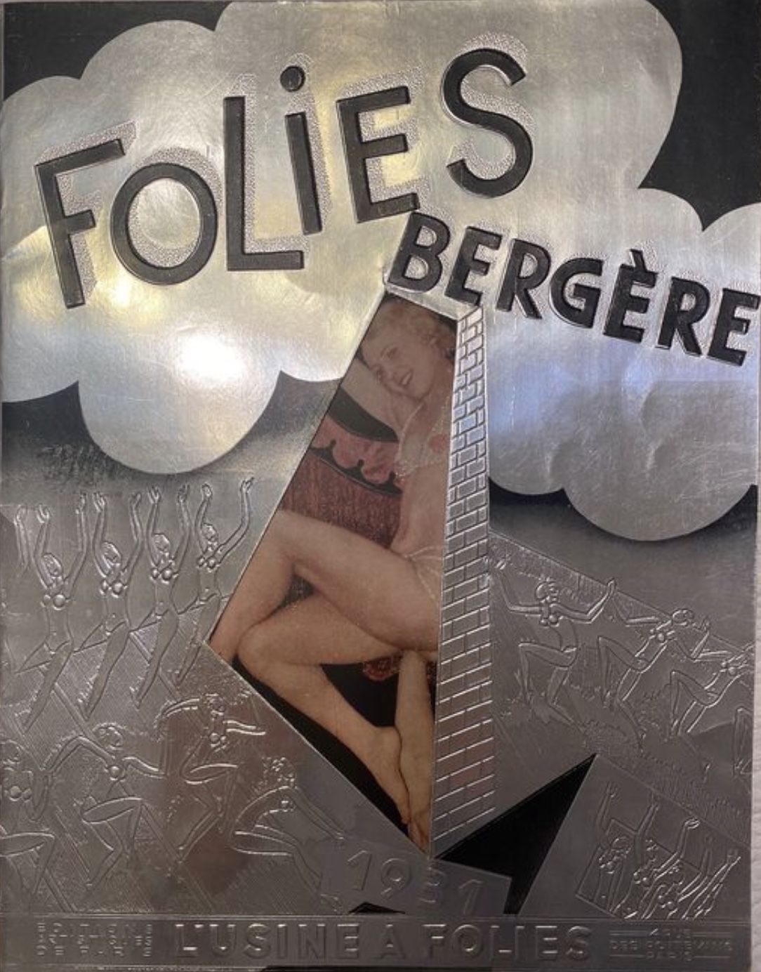 FOLLIES BERGERE PARIS 1931 PROGRAM BOOKLET