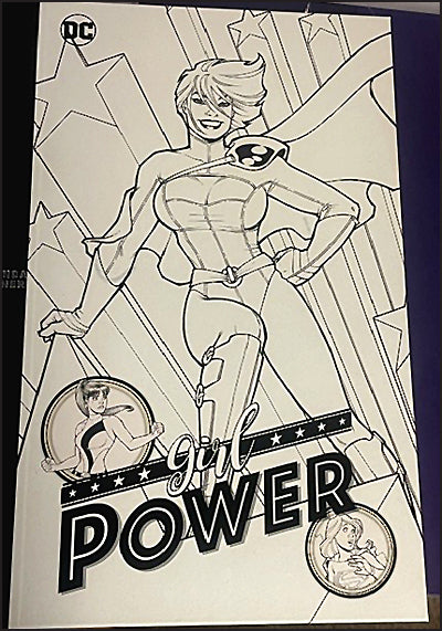 GIRL POWER AMANDA CONNER Gallery Signed Edition