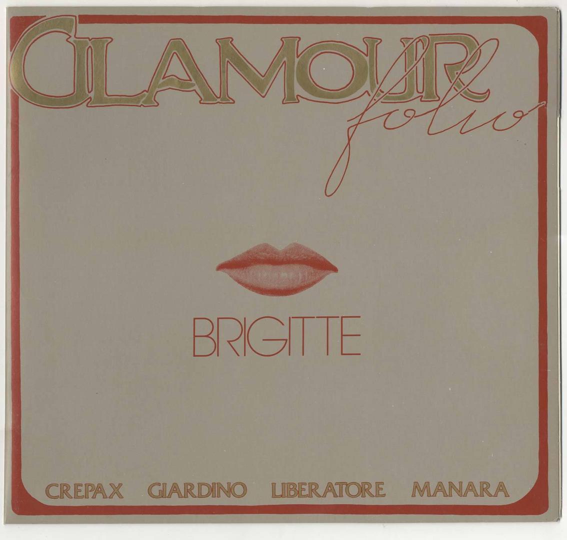 GLAMOUR FOLIO Brigitte