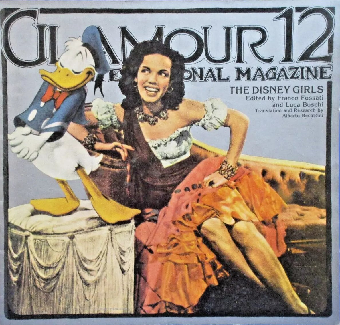 GLAMOUR INTERNATIONAL #12 The Disney Girls