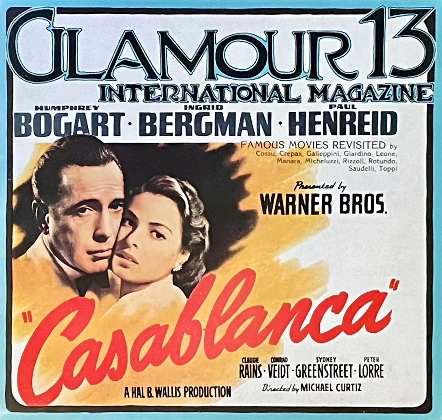 GLAMOUR INTERNATIONAL #13 Famous Movies Revisited