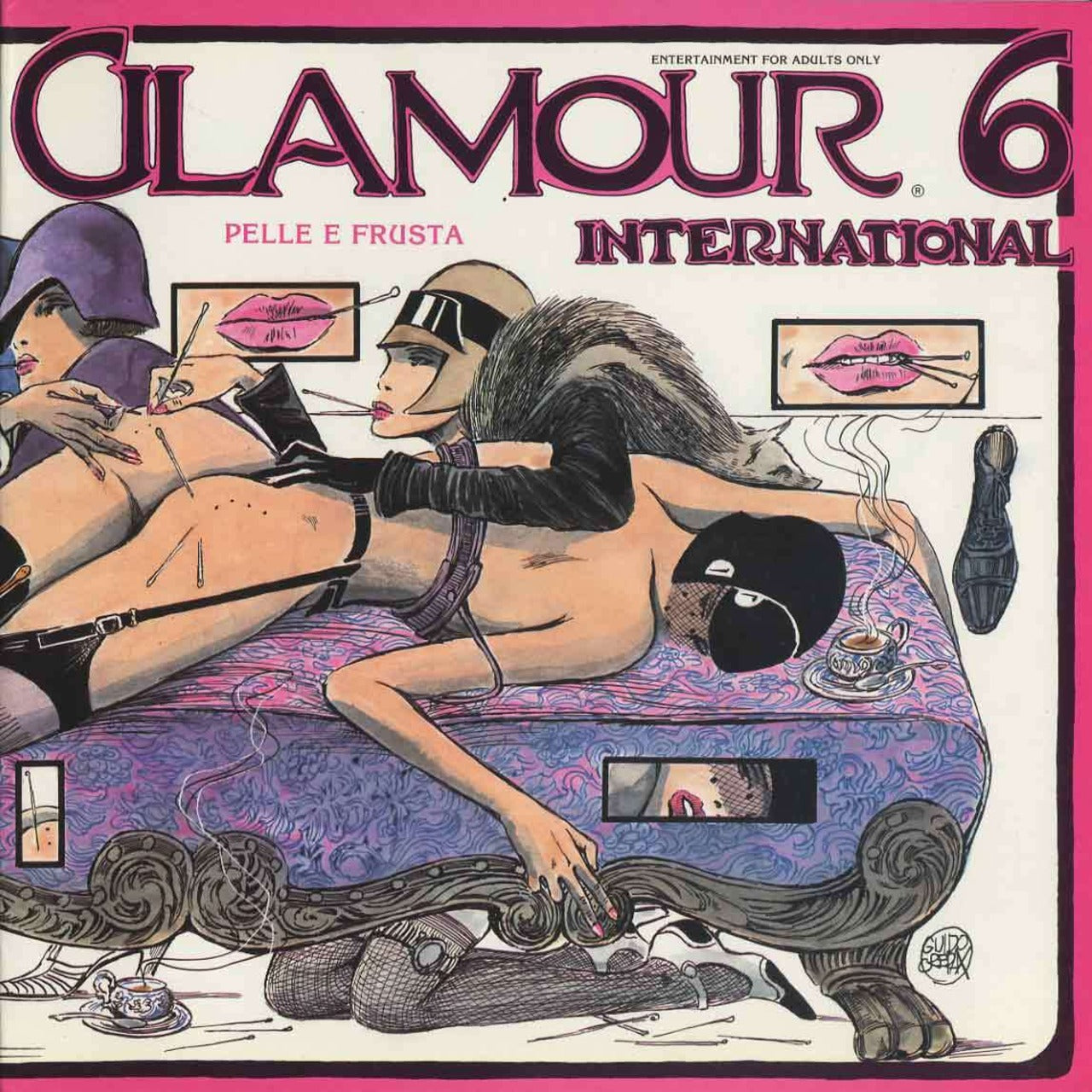 GLAMOUR INTERNATIONAL Volume 2 #6
