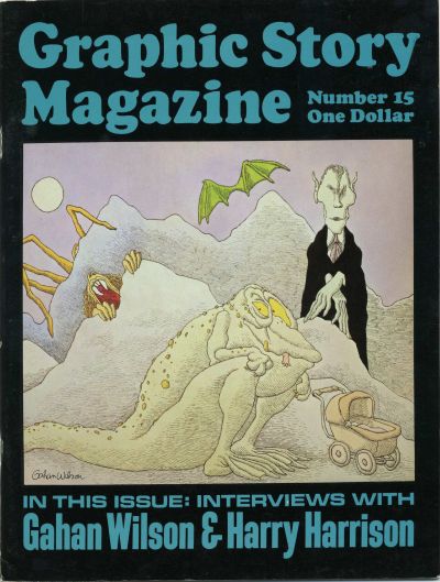 GRAPHIC STORY MAGAZINE SET OF TWO