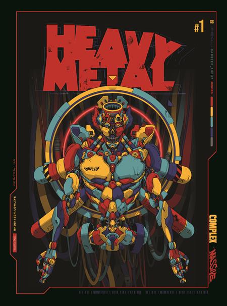 HEAVY METAL MAGAZINE Volume 1 Hardcover