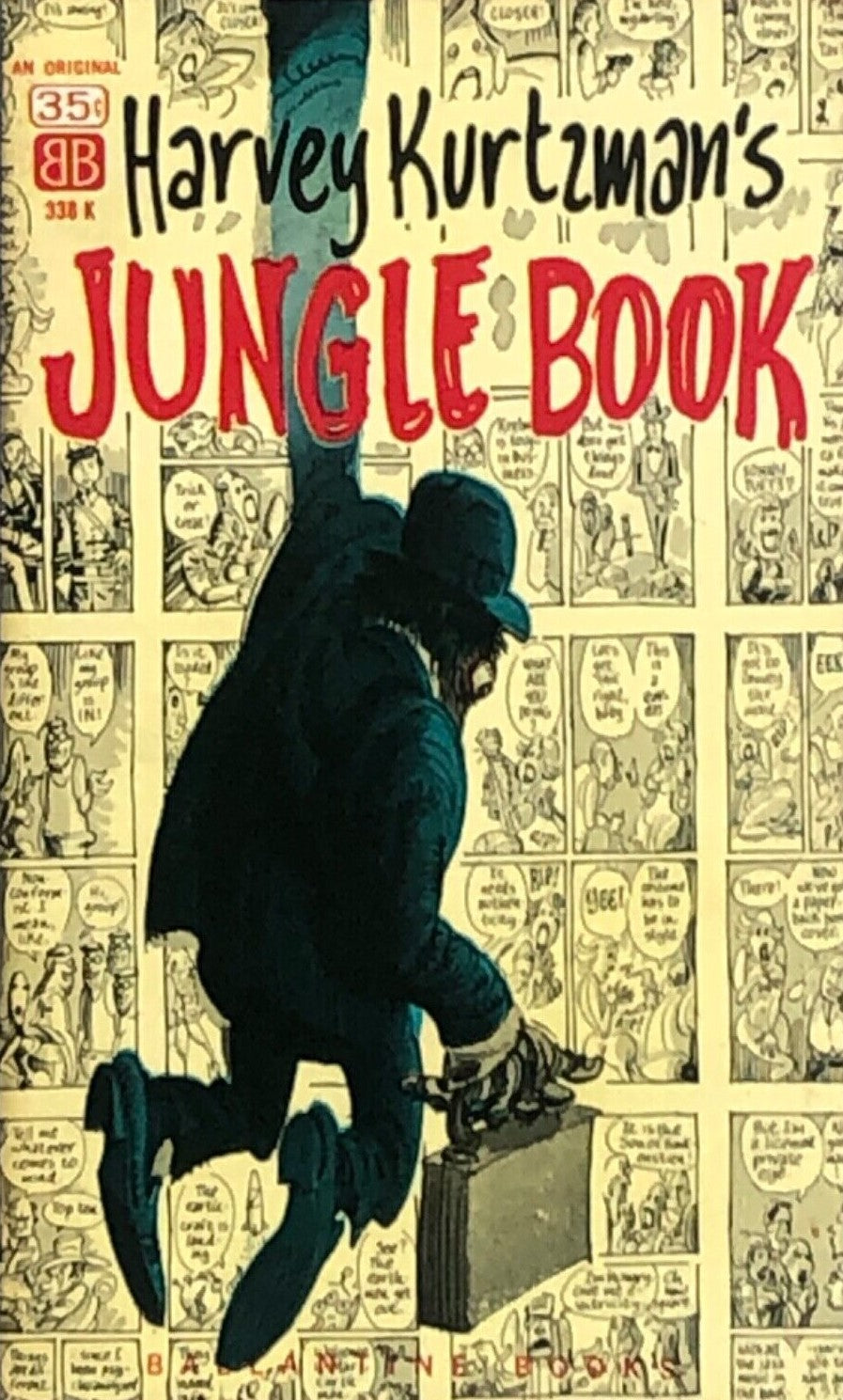 HARVEY KURTZMAN'S JUNGLE BOOK Bookplate