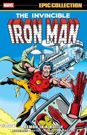 THE INVINCIBLE IRON MAN EPIC COLLECTION 8 DEMON IN A BOTTLE