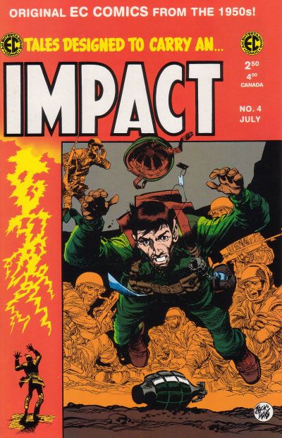 EC IMPACT SET OF FIVE GEMSTONE REPRINTS