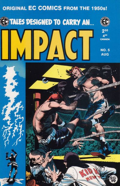 EC IMPACT SET OF FIVE GEMSTONE REPRINTS