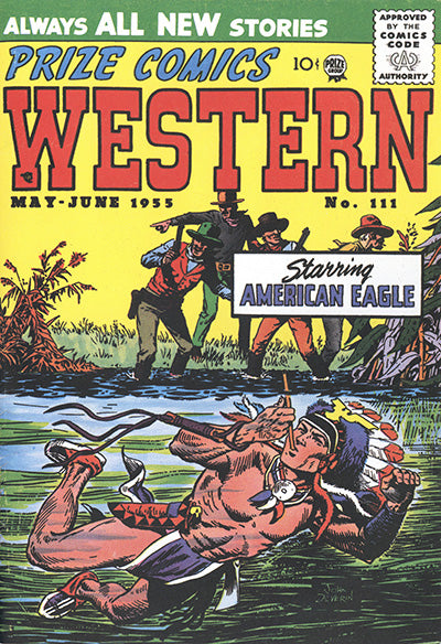 THE JOHN SEVERIN WESTERNS Featuring American Eagle
