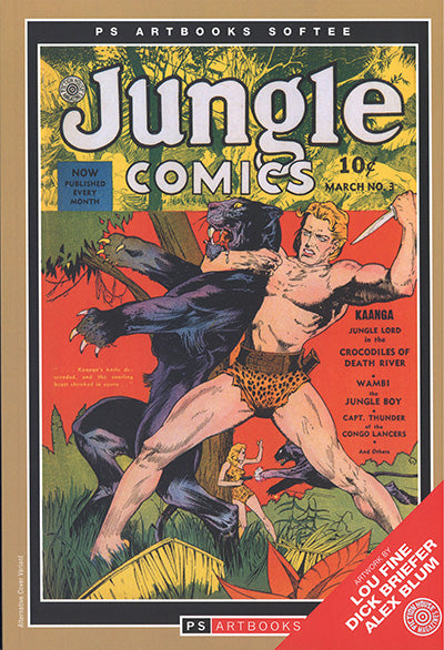 JUNGLE COMICS Volume 1
