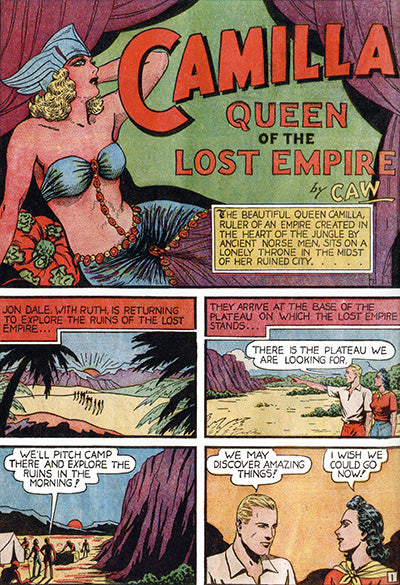JUNGLE COMICS Volume 1