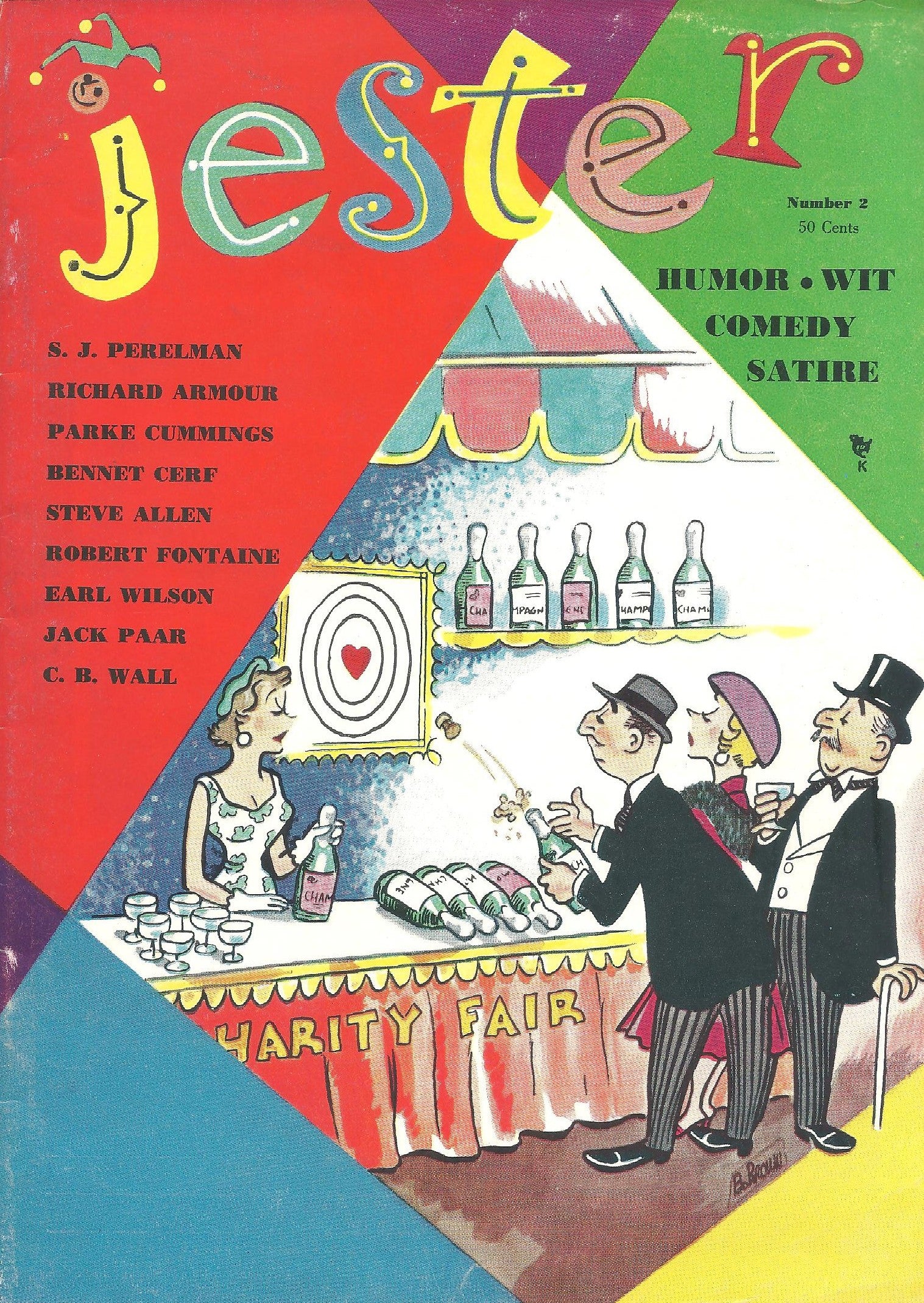 JESTER MAGAZINE #2