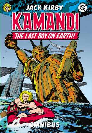 KAMANDI By Jack Kirby Omnibus New Printing