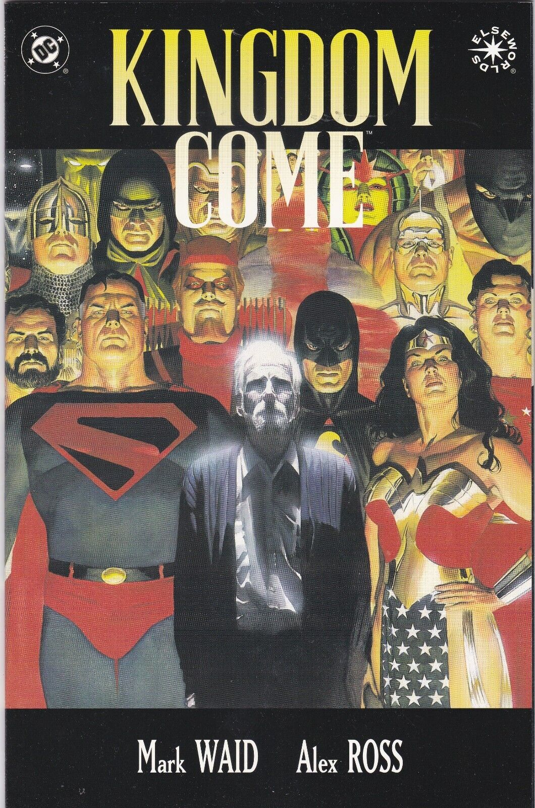 KINGDOM COME #1-4 Complete