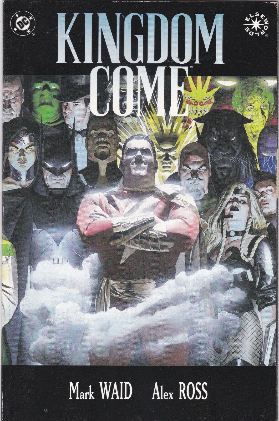 KINGDOM COME #1-4 Complete