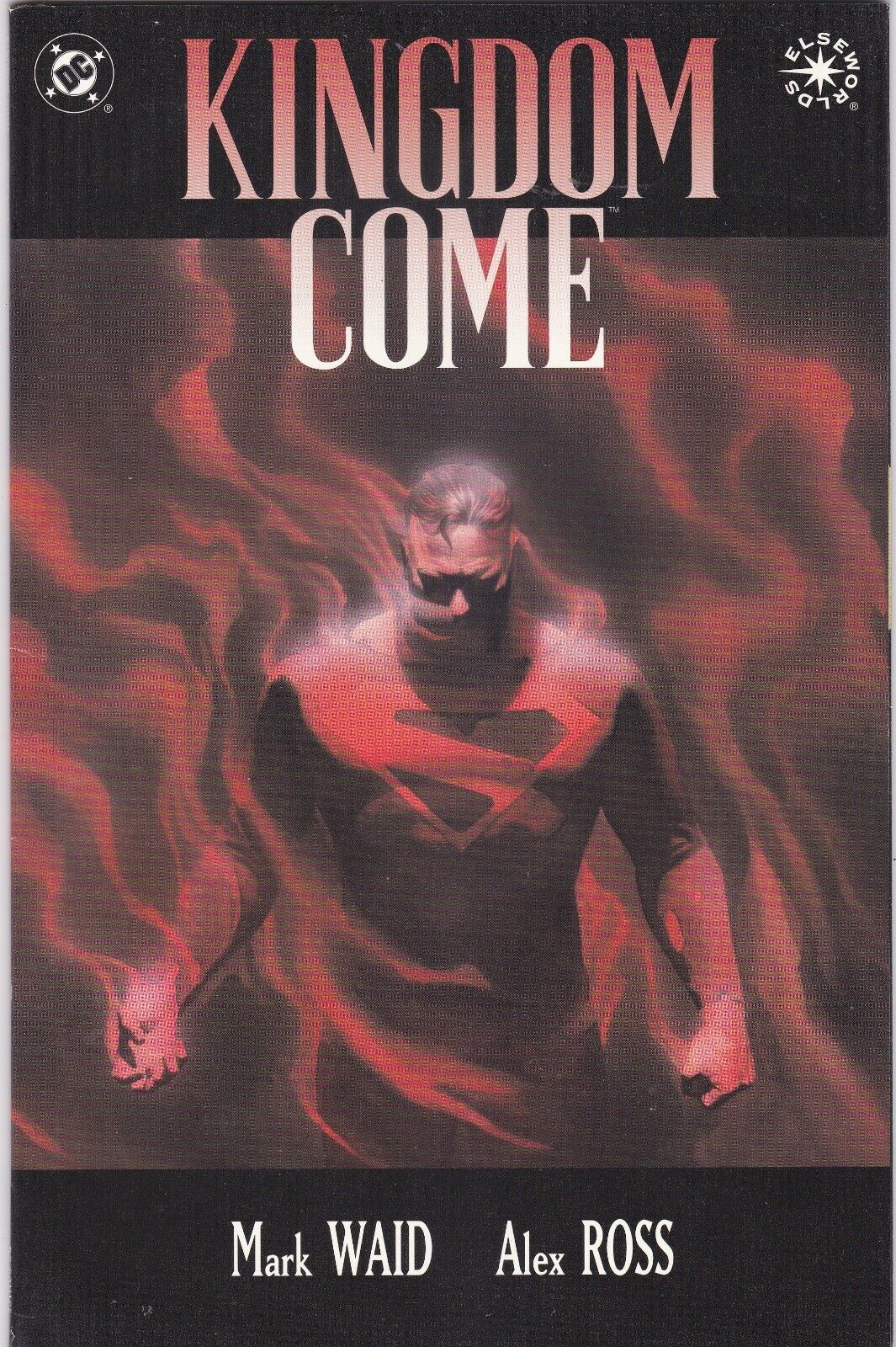 KINGDOM COME #1-4 Complete