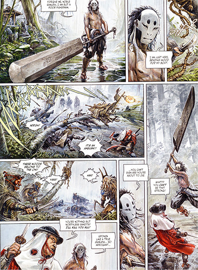 LEGENDS OF THE PIERCED VEIL The Mask of Fudo