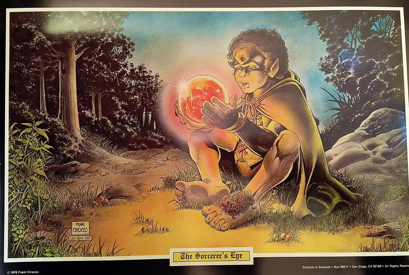 LAND OF SHADOWS PORTFOLIO Signed & Numbered