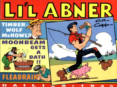 AL CAPP'S LI'L ABNER DAILIES Volumes 10-15