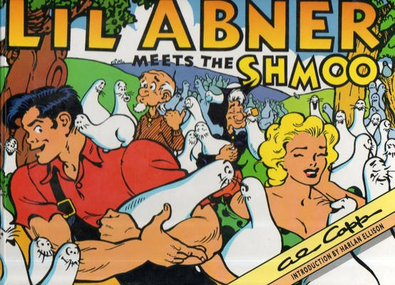 AL CAPP'S LI'L ABNER DAILIES Volumes 10-15