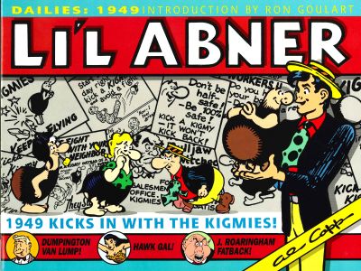 AL CAPP'S LI'L ABNER DAILIES Volumes 10-15