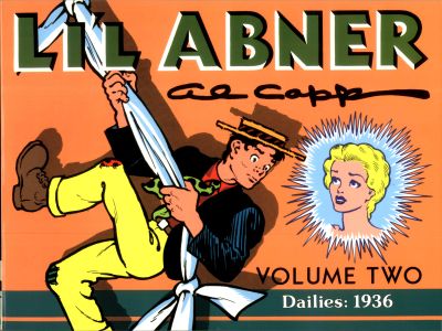 LI'L ABNER Dailies 6 Volumes Set 1, 2 & 4-7