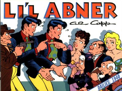 LI'L ABNER Dailies 6 Volumes Set 1, 2 & 4-7