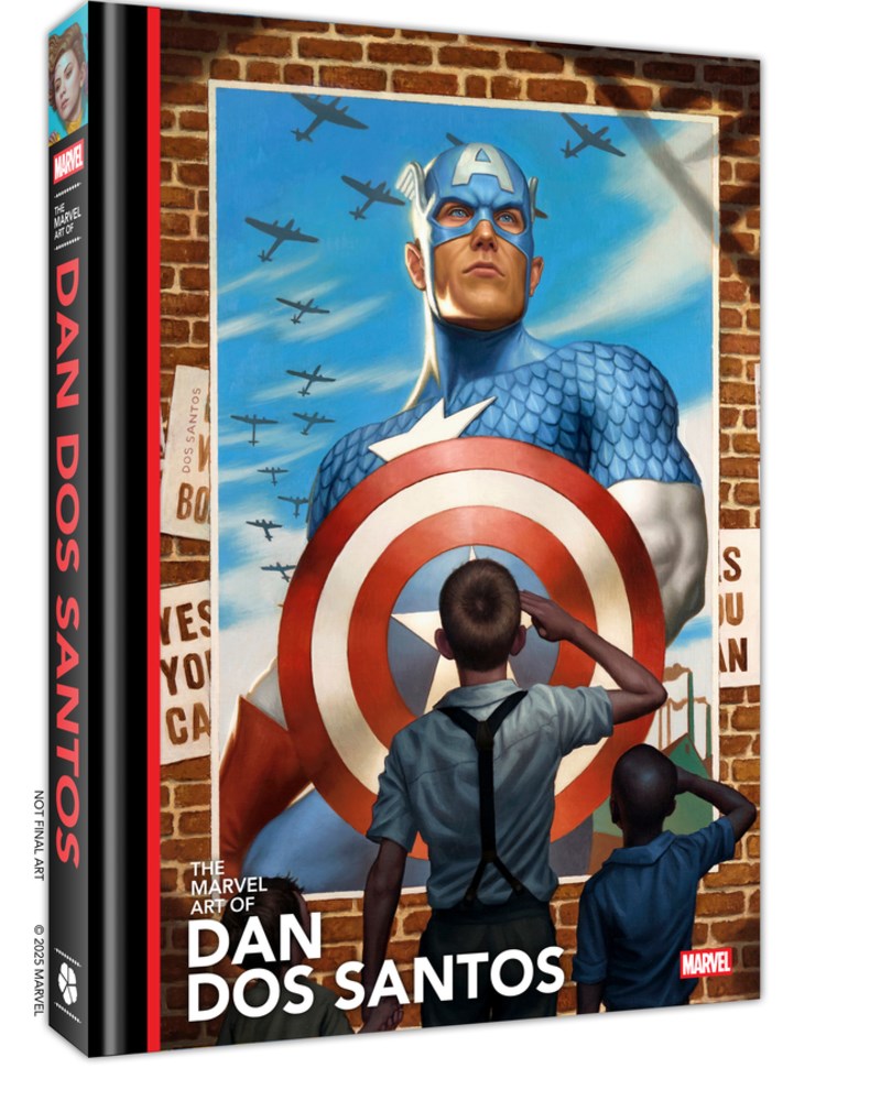 THE MARVEL ART of Dan dos Santos