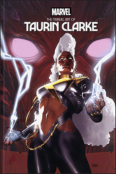 THE MARVEL ART OF Taurin Clarke