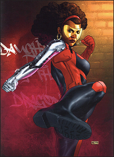 THE MARVEL ART OF Taurin Clarke